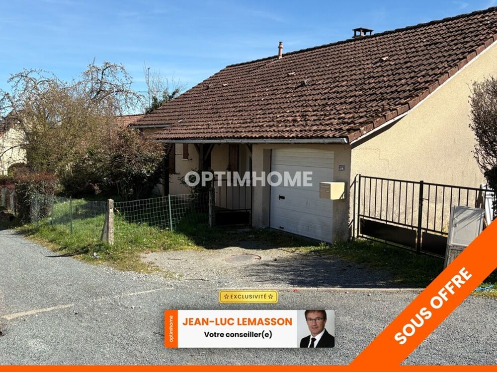 Vente Maison Maison à vendre 5 pièces GUERET (23) Gueret