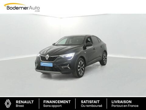 Renault Arkana mild hybrid 140 EDC FAP - 22 Evolution 2023 occasion Brest 29200