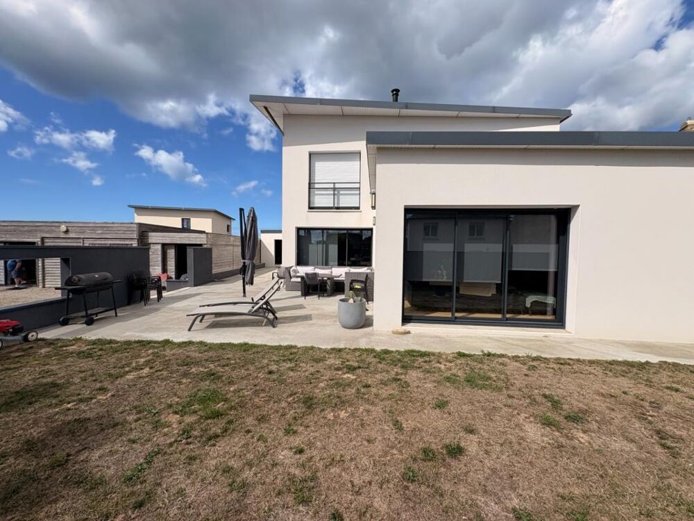 SIBIRIL MOGUERIEC : Maison contemporaine de 6 pièces