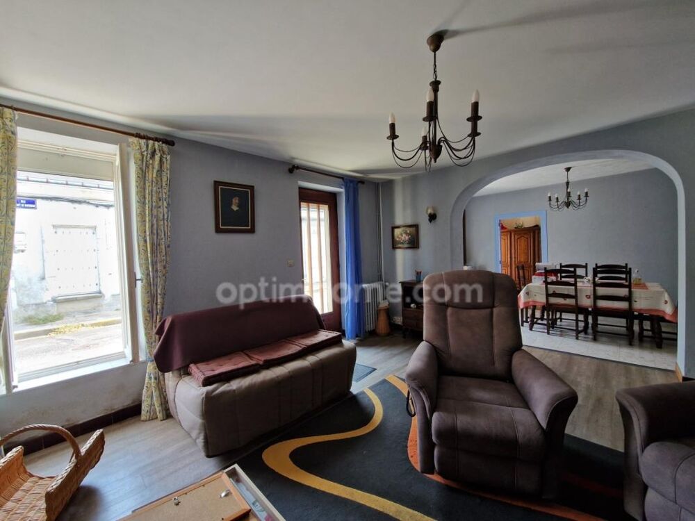 Vente Maison Maison à vendre 85m² - 6 pièces - 2 chambres - DESCARTES (37) Descartes