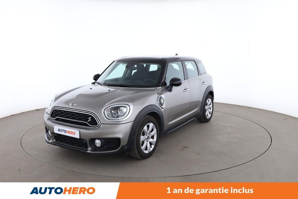 Countryman Cooper SE ALL4 Chili Hybrid BVA6 136+88 ch 2018 occasion 92130 Issy-les-Moulineaux