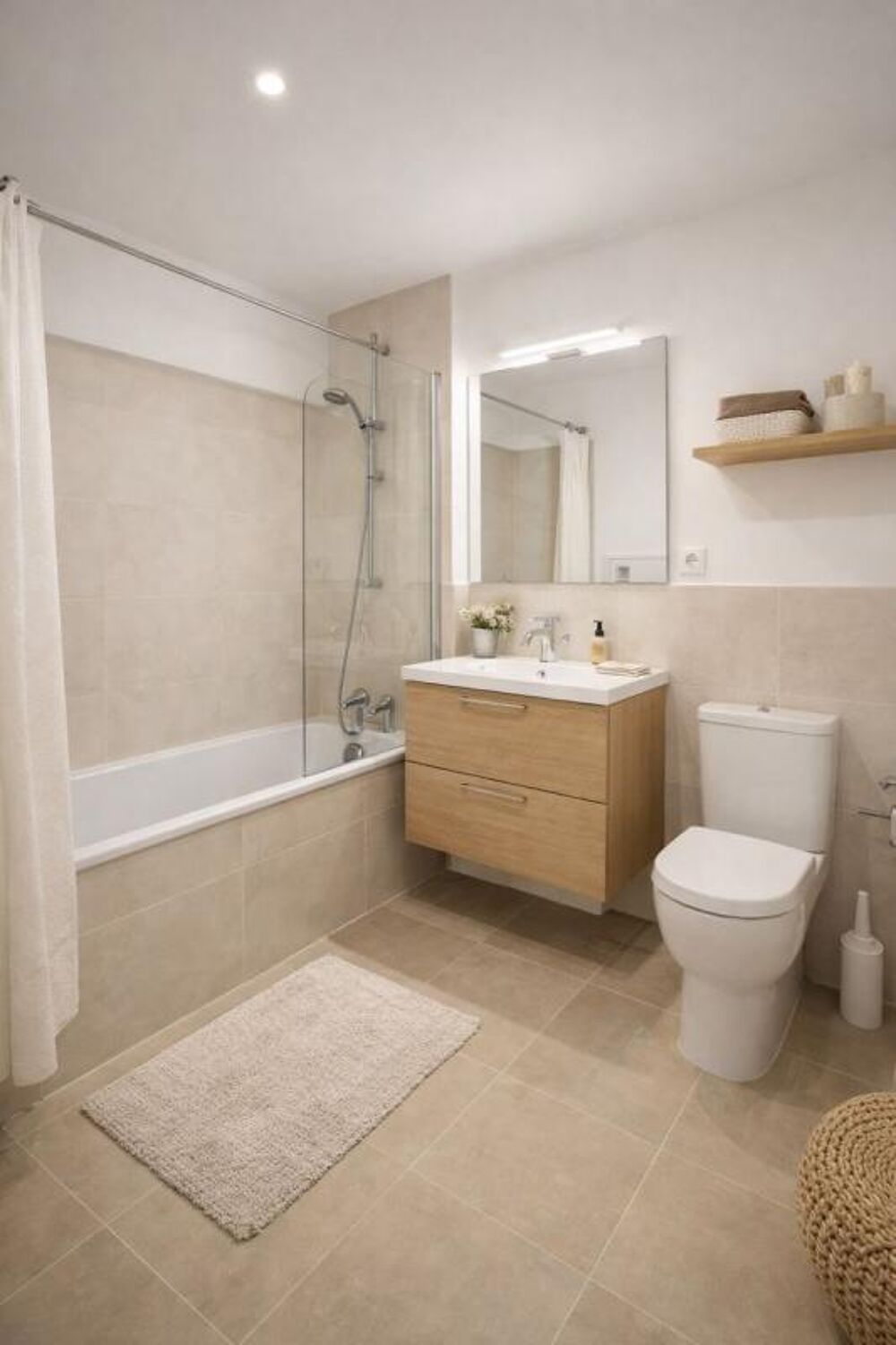 Vente Villa LUMINEUSE Villa T3 duplex + jardin et parking Messanges