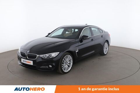 BMW Série 4 420d xDrive Luxury BVA8 184 ch 2014 occasion Issy-les-Moulineaux 92130