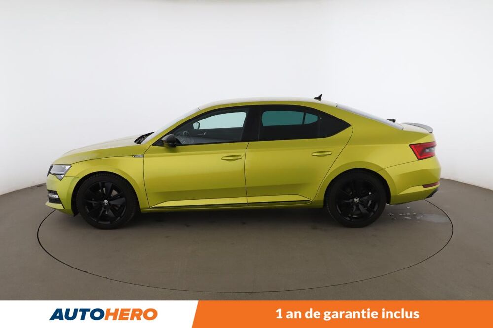 Superb 1.5 TSI ACT Sportline DSG7 150 ch 2019 occasion 92130 Issy-les-Moulineaux