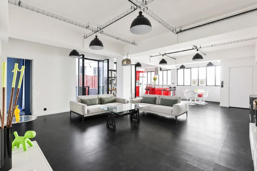 Vente Loft Loft lumineux 105 m², terrasse à Paris 12 Paris 12