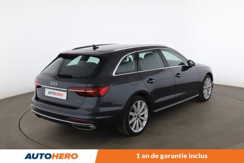 A4 40 TDI Quattro S tronic 204 ch 2020 occasion 92130 Issy-les-Moulineaux