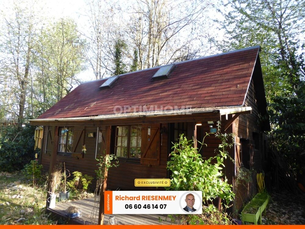 Vente Chalet Magnifique chalet de 30m² au calme et verdure avec terrasse couverte Saint cheron