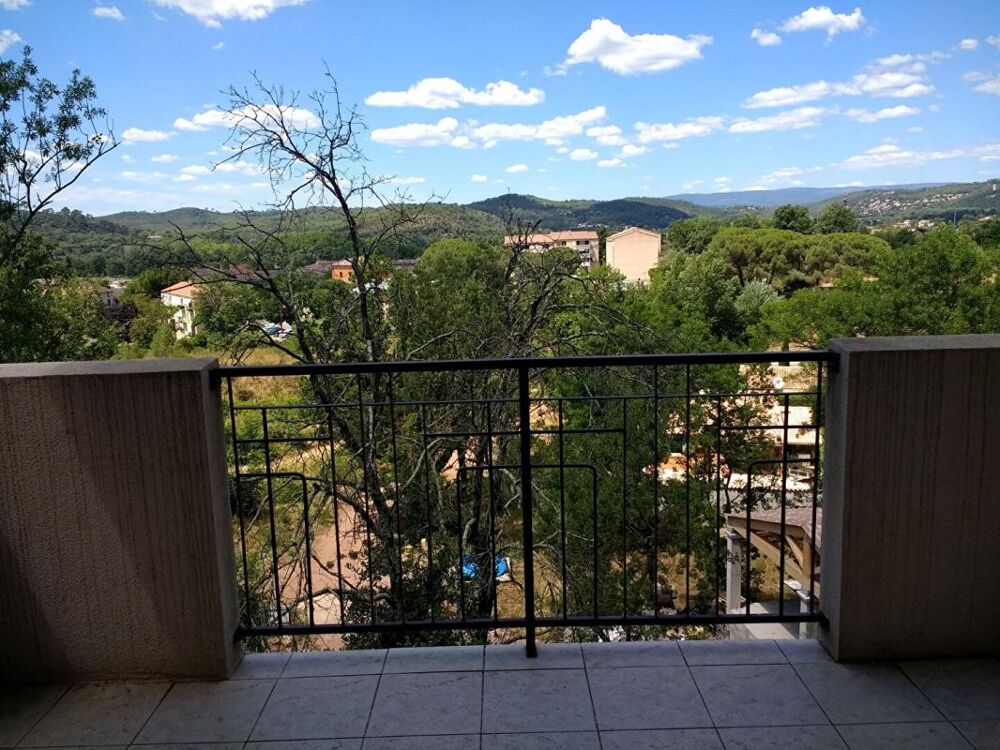 VIDAUBAN ? F2 LUMINEUX AVEC VUE DÉGAGÉE, BALCON ET 2 PARKINGS