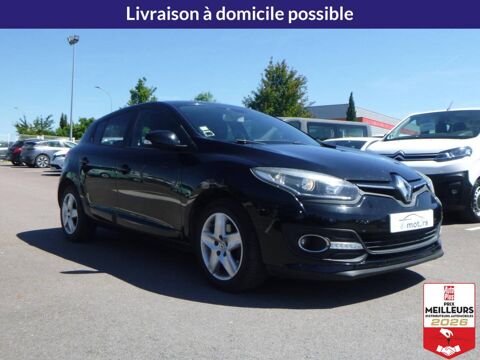M&eacute;gane III dCi 110 FAP Energy eco2 Limited 2014 occasion 10150 Lavau