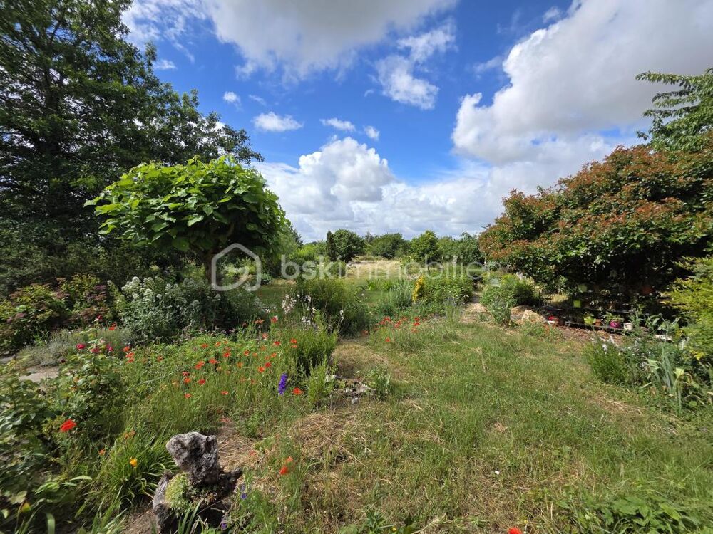 MAISON 160 M²  5 CHAMBRES  TERRAIN 4 400 M²