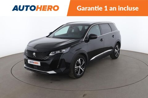 Peugeot 5008 1.5 Blue-HDi GT EAT8 130 ch 2021 occasion Issy-les-Moulineaux 92130