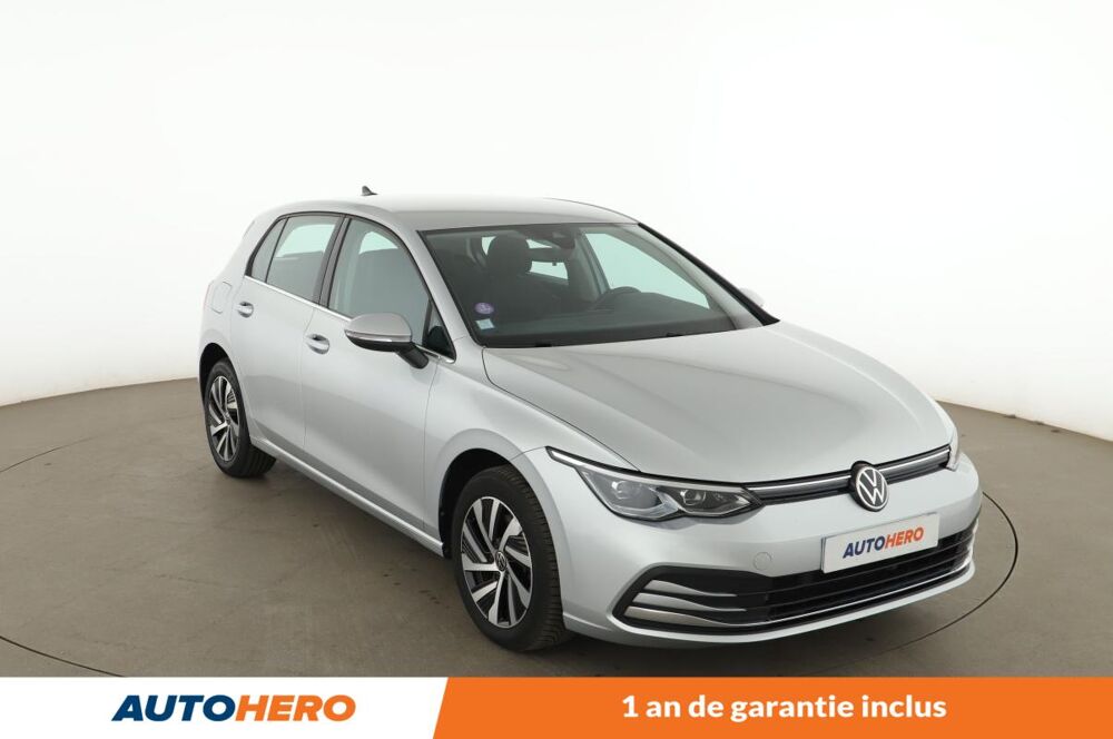 Golf VIII 1.4 Hybrid Rechargeable OPF DSG6 204 ch 2021 occasion 92130 Issy-les-Moulineaux