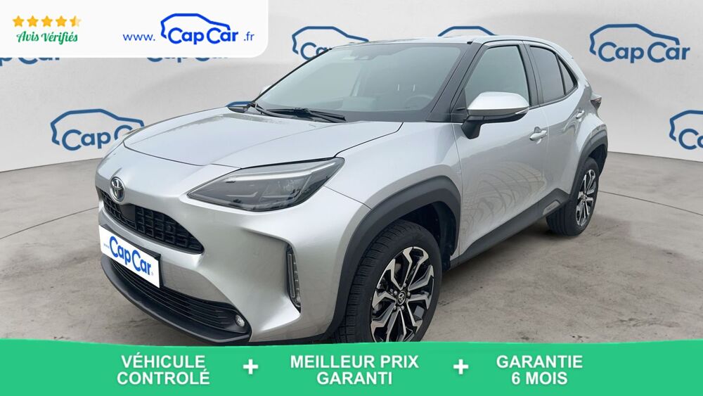 Yaris Cross 1.5 VVTi 116 Hybrid E-CVT Design 2022 occasion 59223 Roncq