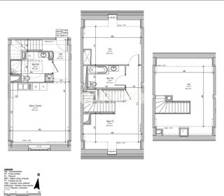  Duplex/triplex � vendre 3 pi�ces 92 m�