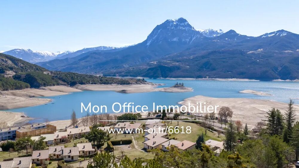 Vente Maison Référence : 6618-MTE - Pavillon Type 2-Bord de Lac- Vue panoramique Chorges