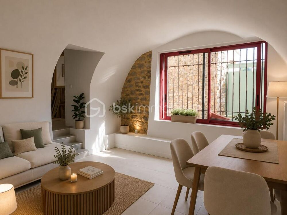 Vente Maison GRANDE MAISON AU COEUR DU VILLAGE DE BIOT Biot