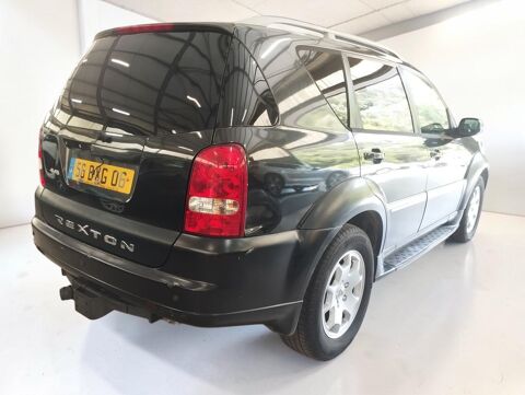 Rexton II RX 270 2.7 XVT 186 4WD GD LUXE 2007 occasion 06640 Saint-Jeannet