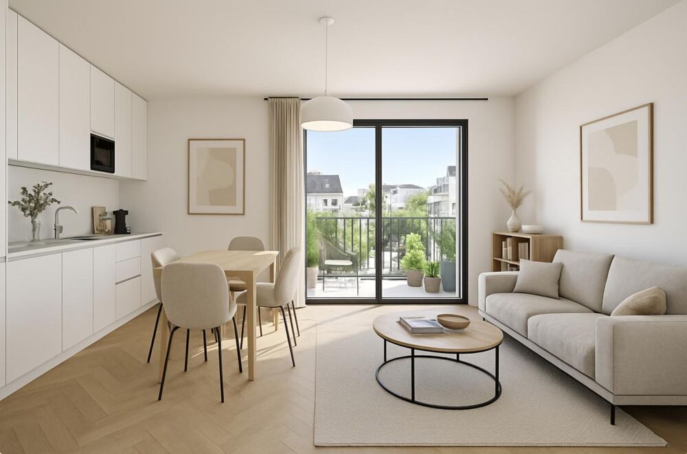 T2 de 46 m²
