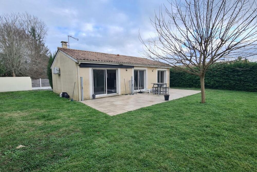 Maison au calme à vendre proche du centre ville de Bourg