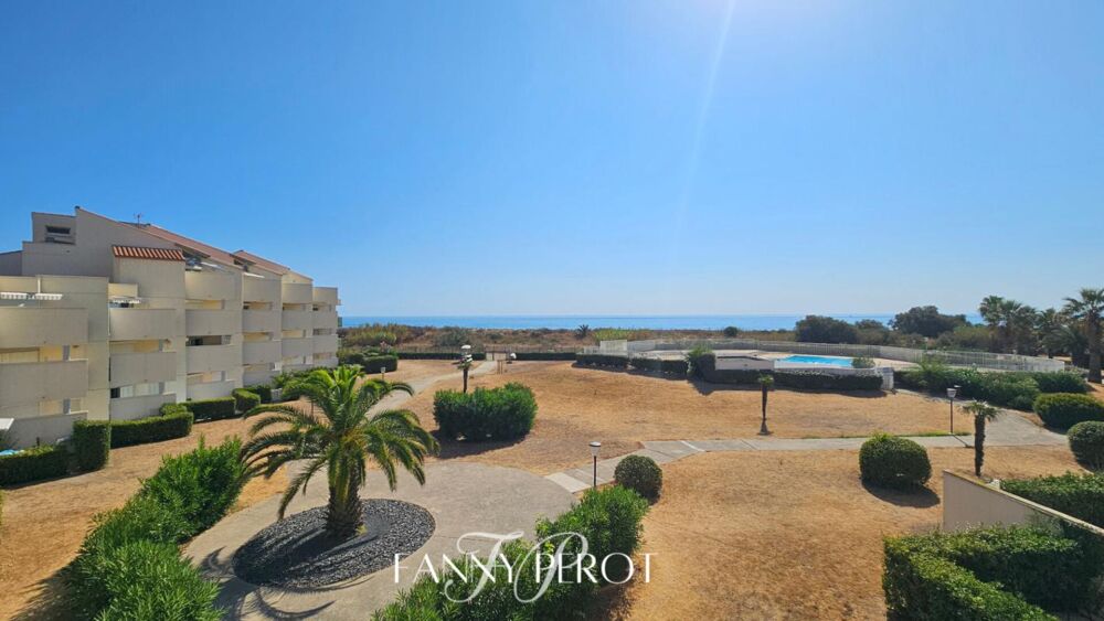 Saint-Cyprien - T3 avec vue mer depuis toutes les pièces et deux terrasses