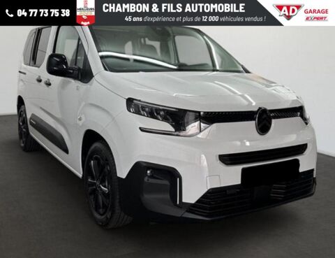 Citro&euml;n Berlingo Taille M BlueHDi 130 S&S EAT8 Max N1 2025 occasion La Grand-Croix 42320