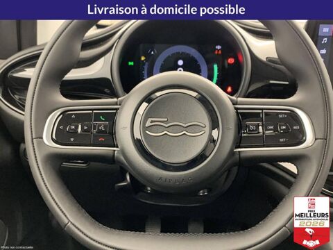 500 1.0 65 ch Hybride Ic&ocirc;ne 2026 occasion 78200 Buchelay