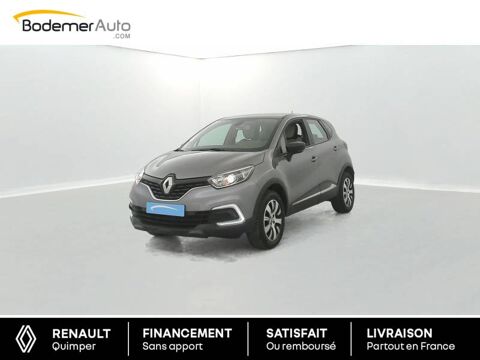 Renault Captur TCe 120 Energy EDC Zen 2017 occasion Quimper 29000