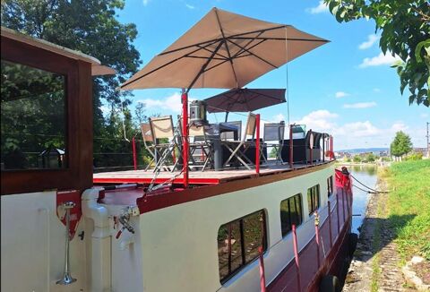   21200 BEAUNE -  PENICHE 23 m�tres - 100 m2 habitable - 2 Chambres - Tout confort 