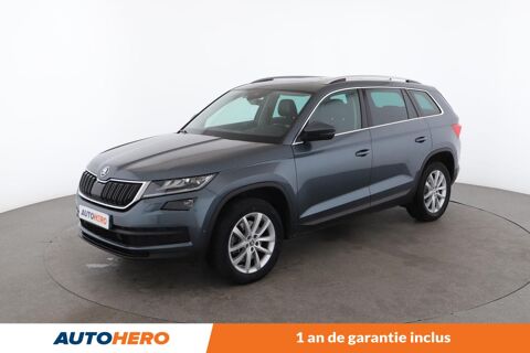 Skoda Kodiaq 2.0 TDI SCR 4x4 Style DSG7 190 ch 2017 occasion Issy-les-Moulineaux 92130
