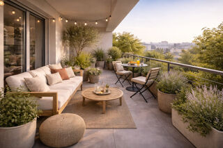  Appartement � vendre 2 pi�ces 40 m�