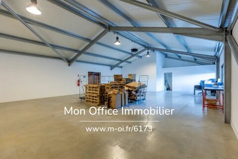 R&eacute;f&eacute;rence : 6173-NZW - Local commercial - 400 m&sup2; 940000 13420 Gemenos