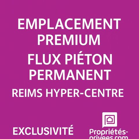 EMPLACEMENT PREMIUM, FLUX PIETON PERMANENT 1060000 51100 Reims