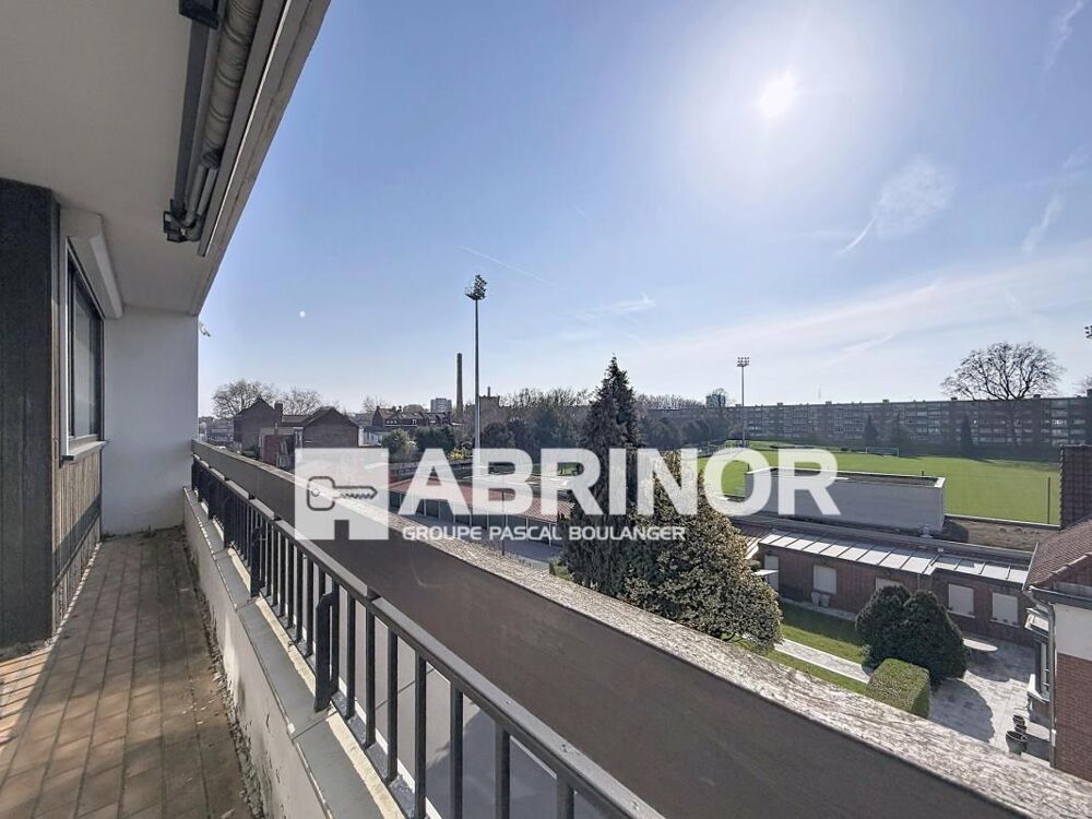 NOUVEAU BROUBAIX - T4 dans une résidence sécurisée - Terrasse - Cave et garage