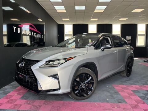 Lexus RX 450h AWD LUXE 2018 occasion Saint Laurent Du Var 06700