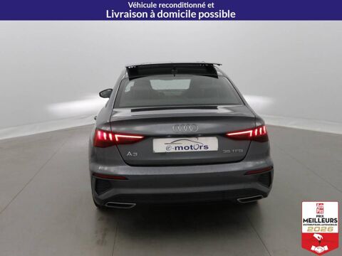 A3 Berline 35 TFSI 150 S line +Toit vitr&eacute; +Hayon &eacute; 2021 occasion 10150 Lavau
