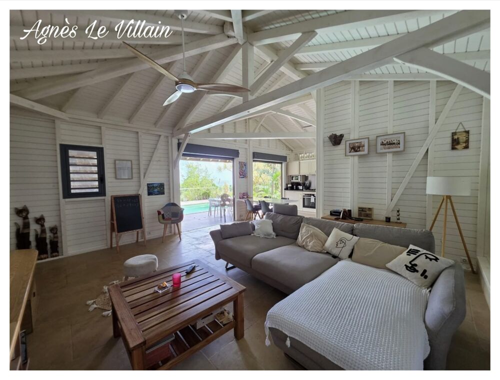 Vente Maison Villa Vue Mer avec Piscine + Appartement T3 Petit bourg