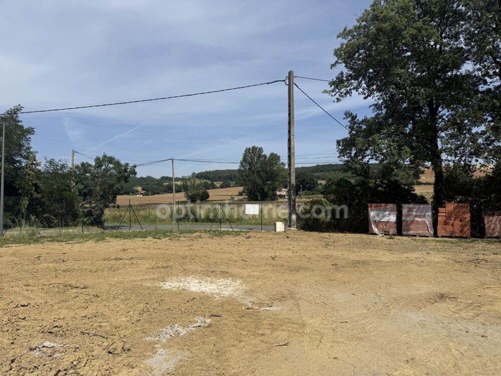 Vente Terrain Terrain 575 m² Levignac
