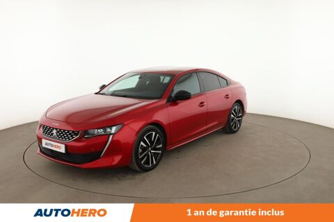 Peugeot 508 1.6 PureTech GT EAT8 181 ch 2021 occasion Issy-les-Moulineaux 92130