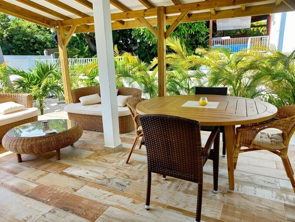 Vente Villa Villa premium T3 & son T2 à vendre à SAINTE ANNE Bourg (971) Guadeloupe - Sainte anne