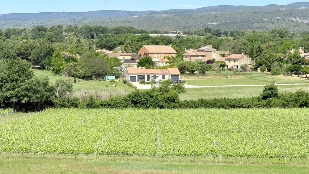 Maison récente de plain-pied  Division parcellaire autorisée  environnement privilégié