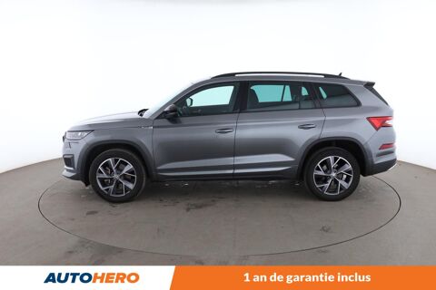Kodiaq 2.0 TDI SCR Sportline DSG7 7PL 150 ch 2022 occasion 92130 Issy-les-Moulineaux