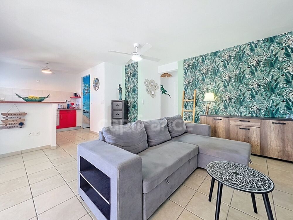 Vente Appartement A vendre à Saint-François : Magnifique T3 Lumineux + parking Saint francois
