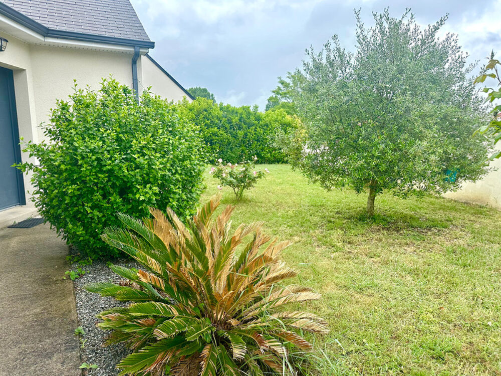 Vente Maison SAUMUR à 5mn en voiture du centre ville pavillon de plain-pied de 2016 classé A - 3 chambres - Jardin Distre