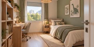 Vente Appartement EXCEPTION – 5 PIÈCES AU 4E ÉTAGE – MÉTRO 5 À 2 MIN À PIED – TERRASSE D'ENVIRON 14 M² Pantin