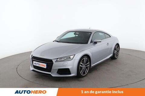 Audi TT 2.0 TDI S line 184 ch 2015 occasion Issy-les-Moulineaux 92130