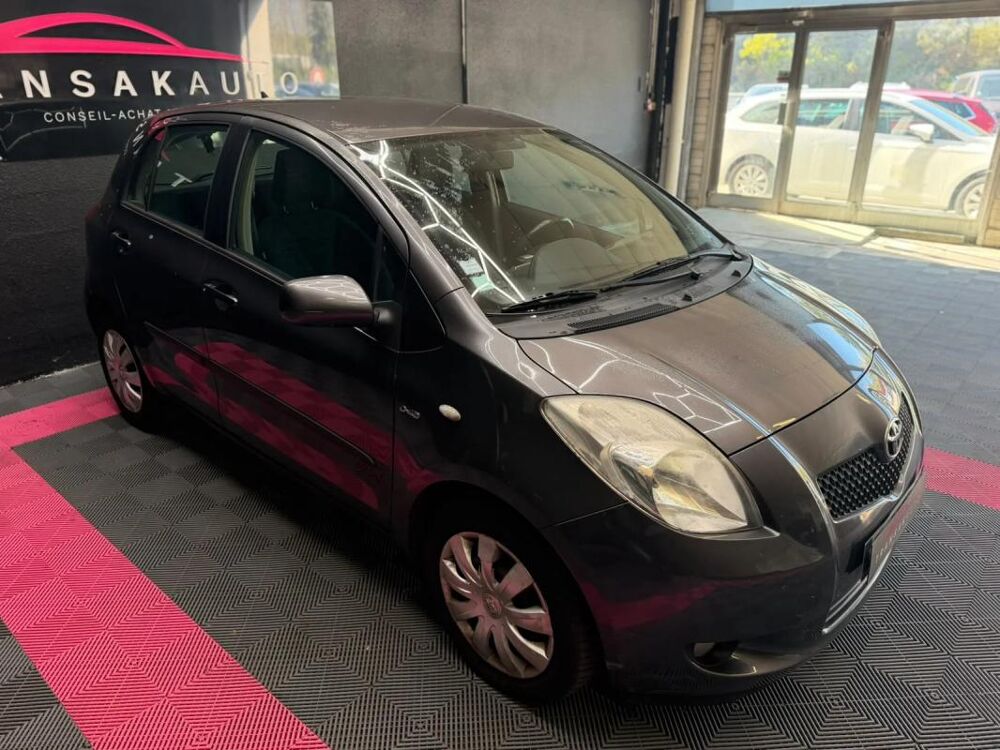 Yaris LUNA PACK 1.4 D-4D DIESEL – 2008 CLIMATISATION TOYOTA YA UNA 2008 occasion 73000 Chambery