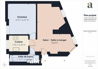  Appartement à vendre 3 pièces 37 m²