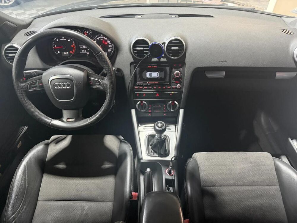 A3 2.0 TDI Ambition (140 ch) 2010 occasion 85190 Venansault