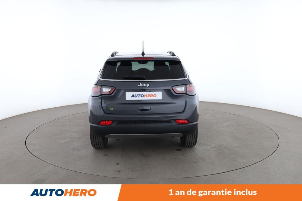Compass 1.5 Turbo T4 MHEV Limited 4x2 BVR7 130 ch 2023 occasion 92130 Issy-les-Moulineaux