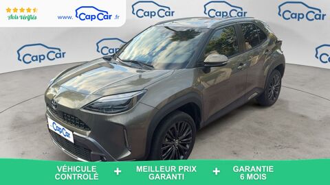 Toyota Yaris Cross IV 1.5 HSD 116 Hybrid E-CVT Trail 2022 occasion Hyeres 83400